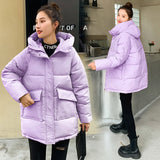 Winter Pocket Cotton-padded Jacket