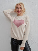 Women Love Simple Fashion Sweater