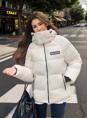 Loose Thick Short Cotton-padded Jacket