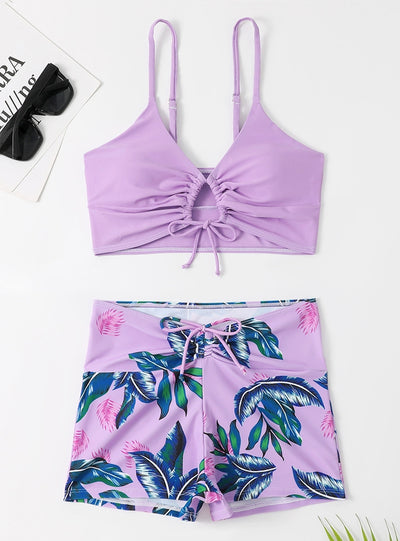 Sexy Two Piece Print Bikini