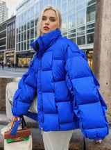 Winter Warm Cotton-padded Down Jacket