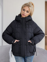 Women Short Padded Down Coat