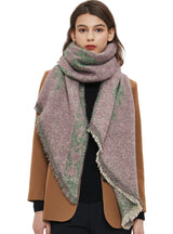 Women Thickened Bevel Scarf