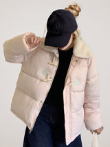 Stand-up Collar Thickened Short Cotton-padded Jacket