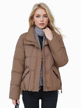 Short Loose Cotton-padded Jacket Coat