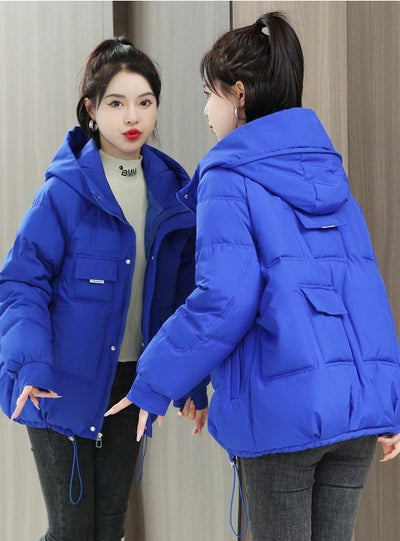 Thickened Loose Short Cotton-padded Jacket