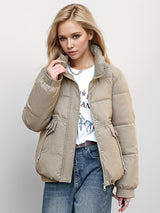 Bread Coat Padded Cotton Down Coat