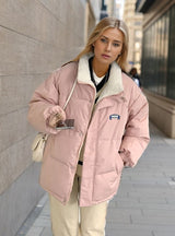 Loose Cotton-padded Warm Jacket Coat