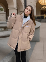 Winter Loose Cotton-padded Coat