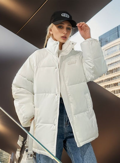 Loose Padded Cotton-padded Down Jacket