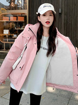 Integrated Cotton Cashmere Cotton-padded Jacket