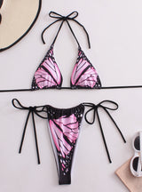 Sexy Butterfly Strap Bikini