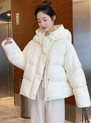 Winter Coat Short Light Down Jacket