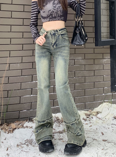 Retro High Waist Pant Jeans