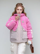 Short Hooded Splicing Tooling Jacket