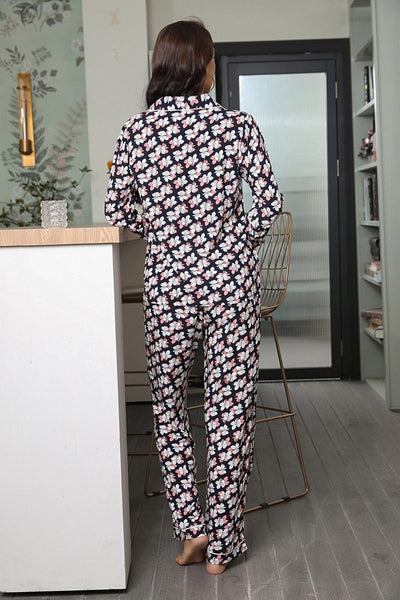 Long-sleeved Trousers Pajamas Suit