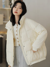 Women Short Light Down Jacket