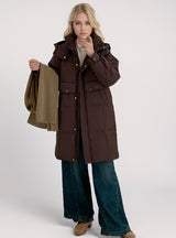 Loose and Thick Long Cotton-padded Coat