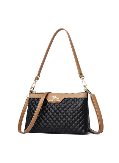 Rhombic Shoulder Messenger Bag Female Bag