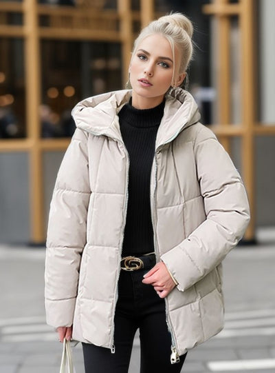 Women's Cotton-padded Down Jacket Coat