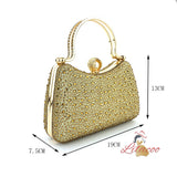 Hot Rhinestone Dinner Rhinestone Handbag