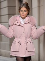 Thickened Short Slim Cotton-padded Jacket Coat