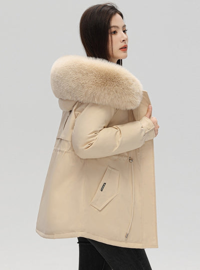 Winter Medium-long Cotton-padded Coat