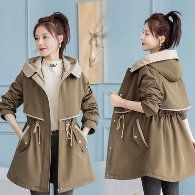 Long Cotton-padded Jacket Padded Winter Coat