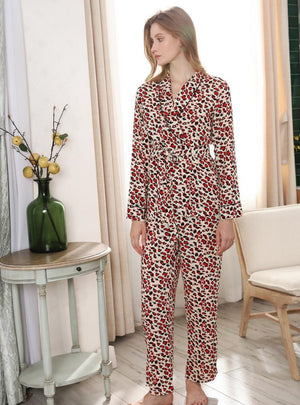 Long-sleeved Trousers Home Suit