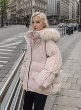 Loose Padded Cotton-padded Jacket