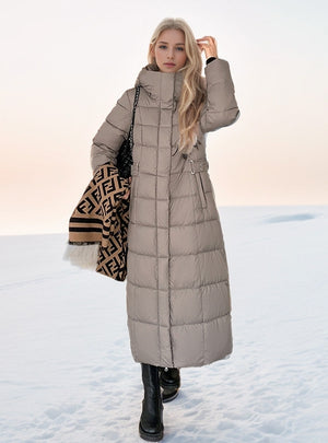 Thickened Over-the-knee Long Cotton-padded Coat