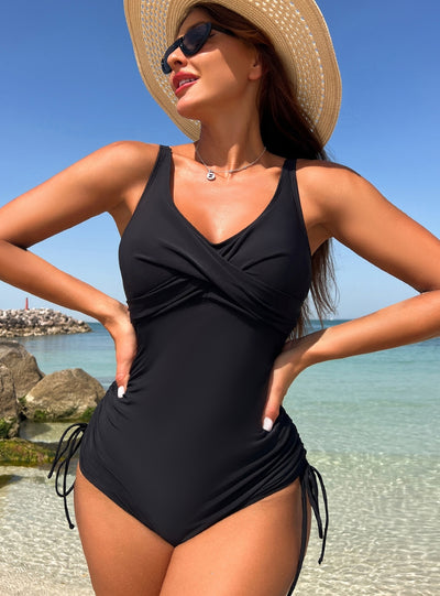 Sports One-piece Swimsuit Bikini