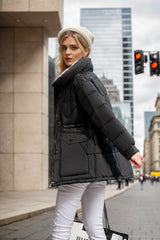 Loose Plus Size Padded Cotton Coat