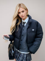 Winter Short Padded Down Coat