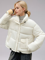 Thickened Loose Cotton-padded Jacket Coat