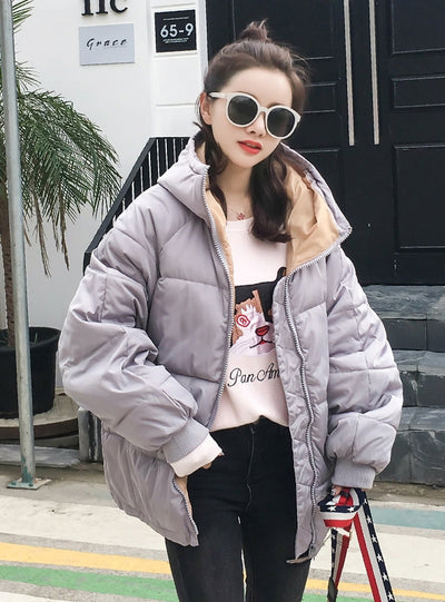 Women Short Cotton-padded Coat