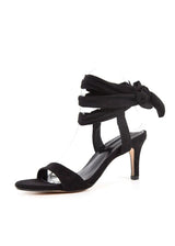 Open-toed Stiletto Sandals Shoes