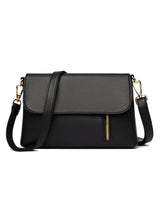 Fashion Solid Color Slung Shoulder Bag