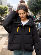 Loose Coat Loose Cotton-padded Jacket