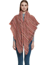 Women Thickened Square Scarf