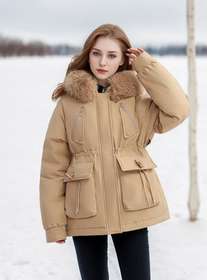 Loose Padded Cotton-padded Jacket