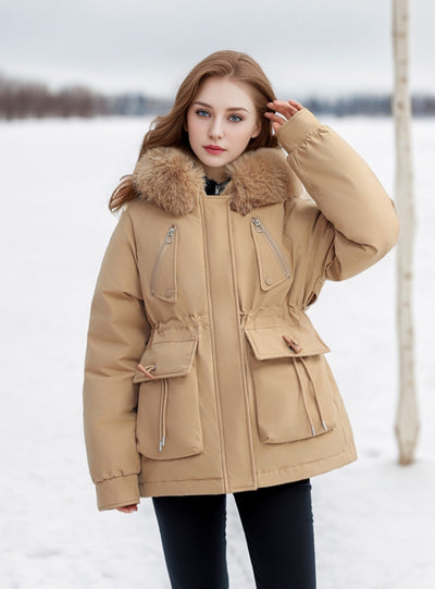 Loose Padded Cotton-padded Jacket