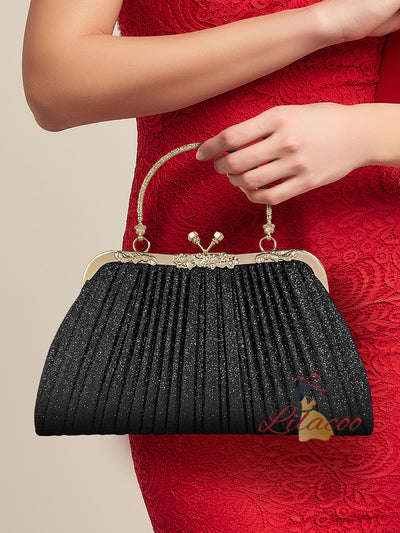 Retro Pleated Handbag Bag