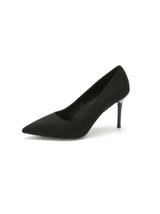 Sexy Pointed Shallow Mouth Suede Stilettos Shoes