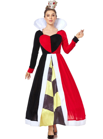 Palace Queen Hearts Halloween Costume