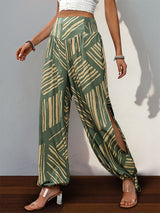 Summer Split Bohemian Pants