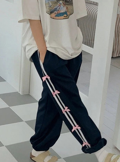 Fashion High Waist Straight Leg Casual Pants