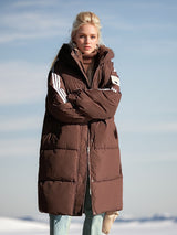 Over-knee Loose Padded Cotton-padded Jacket