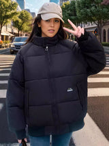 Retro Loose Padded Cotton-padded Jacket Coat