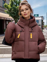 Loose Coat Loose Cotton-padded Jacket